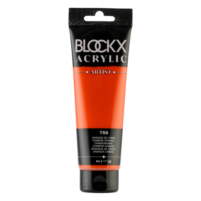 Acrylique BLOCKX - 120 ml Acrylique BLOCKX - 120 ml
