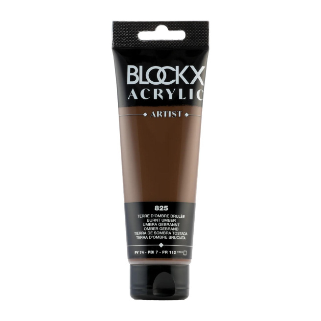 Acrylique BLOCKX - 120 ml Acrylique BLOCKX - 120 ml