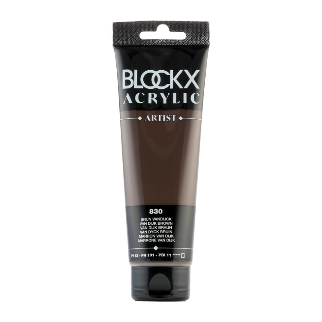 Acrylique BLOCKX - 120 ml Acrylique BLOCKX - 120 ml