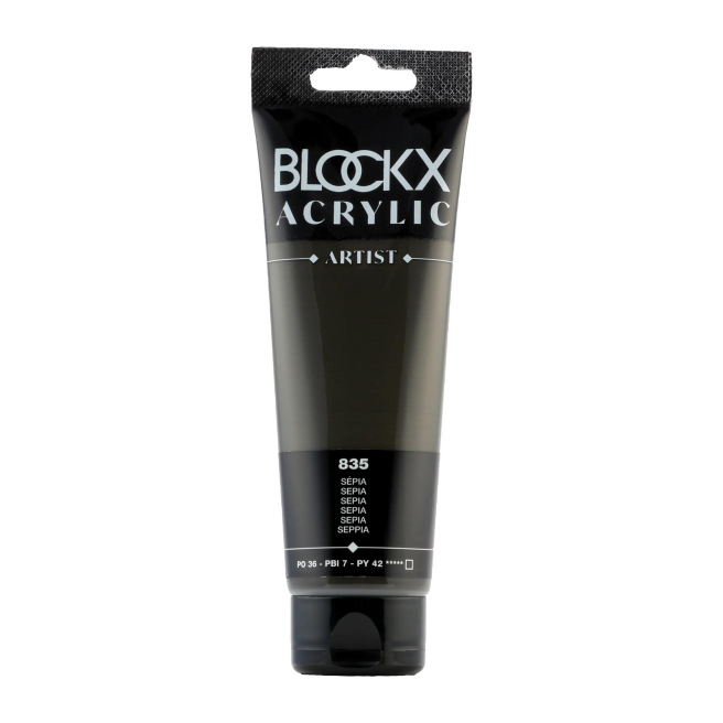 Acrylique BLOCKX - 120 ml Acrylique BLOCKX - 120 ml