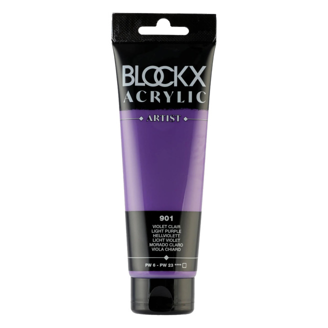 Acrylique BLOCKX - 120 ml Acrylique BLOCKX - 120 ml