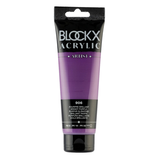 Acrylique BLOCKX - 120 ml Acrylique BLOCKX - 120 ml