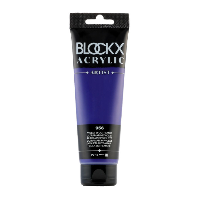 Acrylique BLOCKX - 120 ml Acrylique BLOCKX - 120 ml