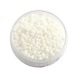 Perle de rocaille mat blanc