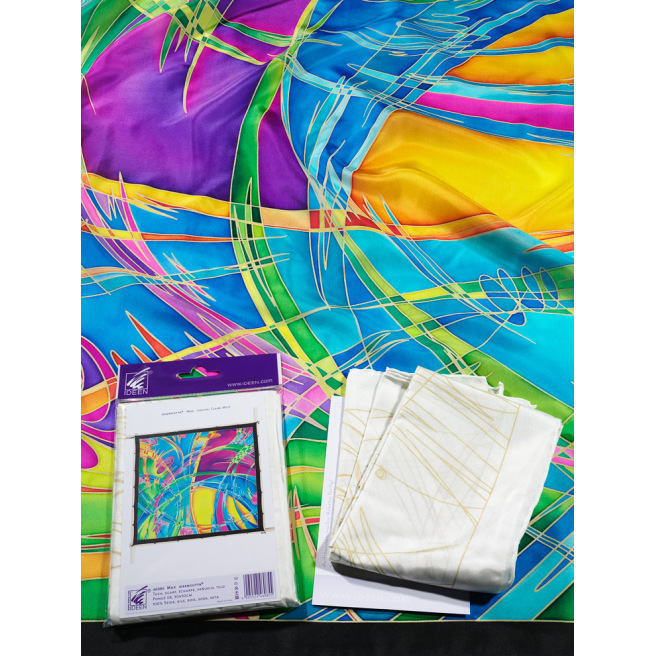 Pré-sertis IDEENGUTTA - Pongé 9 - 90x90cm Pré-sertis IDEENGUTTA - Pongé 9 - 90x90cm