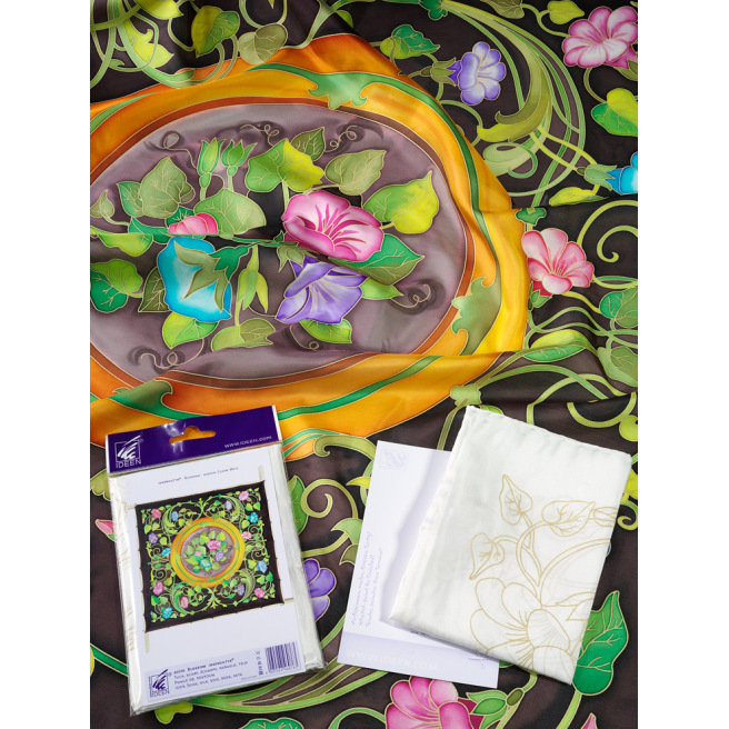 Pré-sertis IDEENGUTTA - Pongé 9 - 90x90cm Pré-sertis IDEENGUTTA - Pongé 9 - 90x90cm