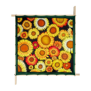 Pré-sertis IDEENGUTTA - Pongé 9 - 90x90cm Pré-sertis IDEENGUTTA - Pongé 9 - 90x90cm