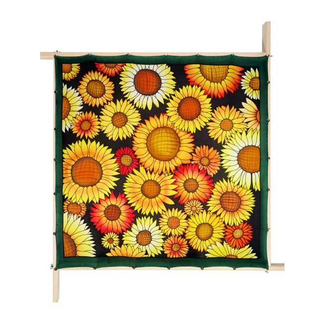 Pré-sertis IDEENGUTTA - Pongé 9 - 90x90cm Pré-sertis IDEENGUTTA - Pongé 9 - 90x90cm