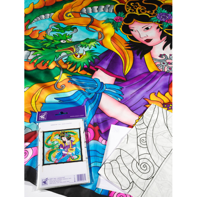 Pré-sertis IDEENGUTTA - Pongé 9 - 90x90cm Pré-sertis IDEENGUTTA - Pongé 9 - 90x90cm