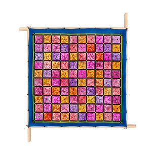 Pré-sertis IDEENGUTTA - Pongé 9 - 90x90cm Pré-sertis IDEENGUTTA - Pongé 9 - 90x90cm