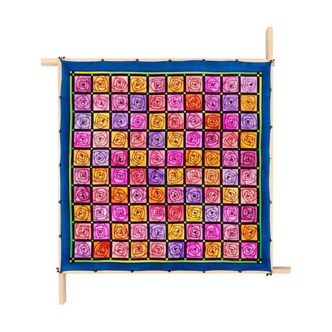 Pré-sertis IDEENGUTTA - Pongé 9 - 90x90cm Pré-sertis IDEENGUTTA - Pongé 9 - 90x90cm