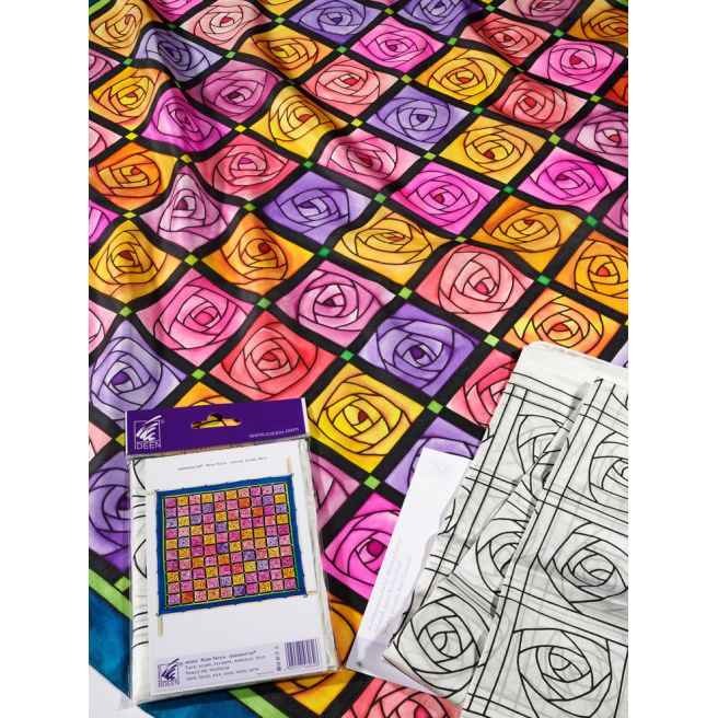 Pré-sertis IDEENGUTTA - Pongé 9 - 90x90cm Pré-sertis IDEENGUTTA - Pongé 9 - 90x90cm