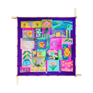 Pré-sertis IDEENGUTTA - Pongé 9 - 90x90cm Pré-sertis IDEENGUTTA - Pongé 9 - 90x90cm