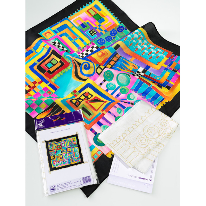 Pré-sertis IDEENGUTTA - Pongé 9 - 55X 55 cm Pré-sertis IDEENGUTTA - Pongé 9 - 55X 55 cm