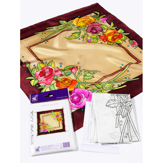 Pré-sertis IDEENGUTTA - Pongé 9 - 55X 55 cm Pré-sertis IDEENGUTTA - Pongé 9 - 55X 55 cm