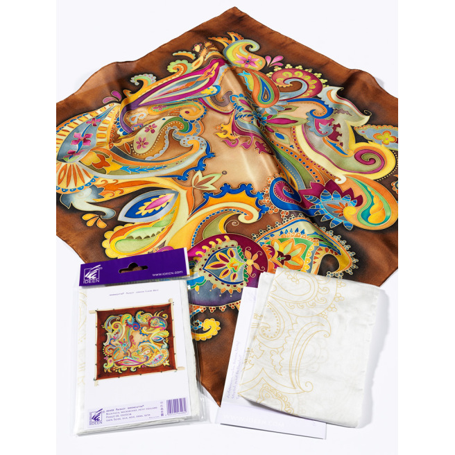 Pré-sertis IDEENGUTTA - Pongé 9 - 55X 55 cm Pré-sertis IDEENGUTTA - Pongé 9 - 55X 55 cm