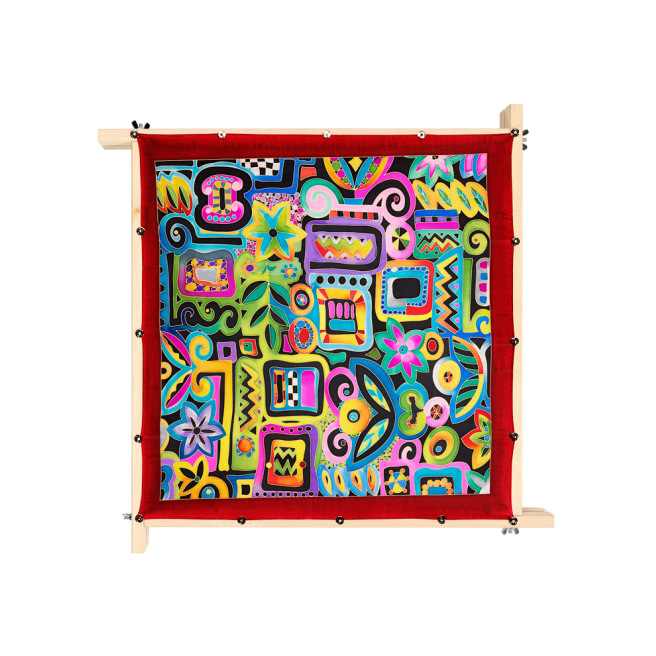 Pré-sertis IDEENGUTTA - Pongé 9 - 55X 55 cm Pré-sertis IDEENGUTTA - Pongé 9 - 55X 55 cm