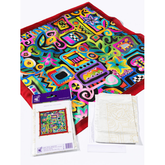 Pré-sertis IDEENGUTTA - Pongé 9 - 55X 55 cm Pré-sertis IDEENGUTTA - Pongé 9 - 55X 55 cm