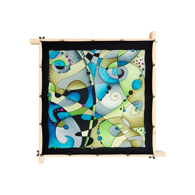 Pré-sertis IDEENGUTTA - Pongé 9 - 55X 55 cm Pré-sertis IDEENGUTTA - Pongé 9 - 55X 55 cm