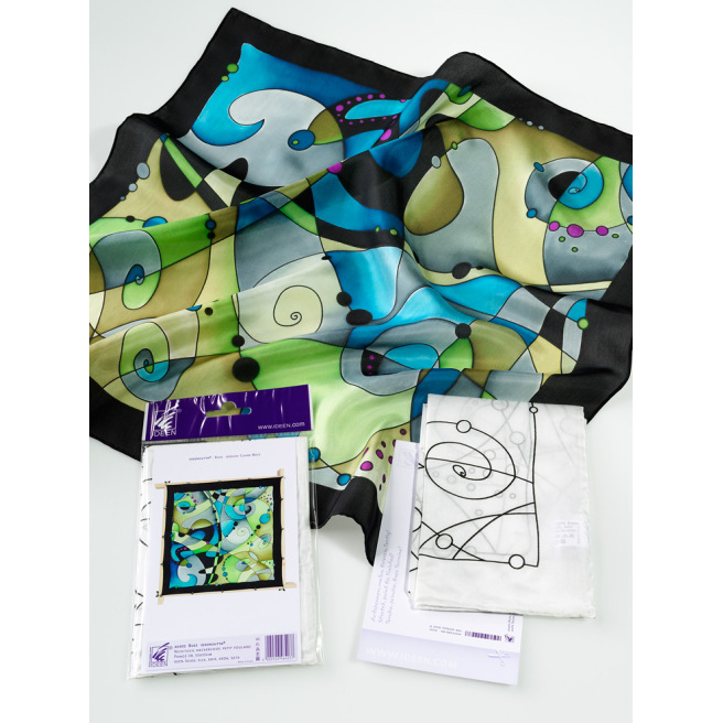 Pré-sertis IDEENGUTTA - Pongé 9 - 55X 55 cm Pré-sertis IDEENGUTTA - Pongé 9 - 55X 55 cm