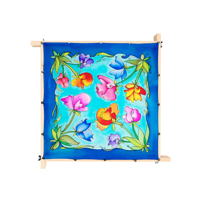 Pré-sertis IDEENGUTTA - Pongé 9 - 55X 55 cm Pré-sertis IDEENGUTTA - Pongé 9 - 55X 55 cm