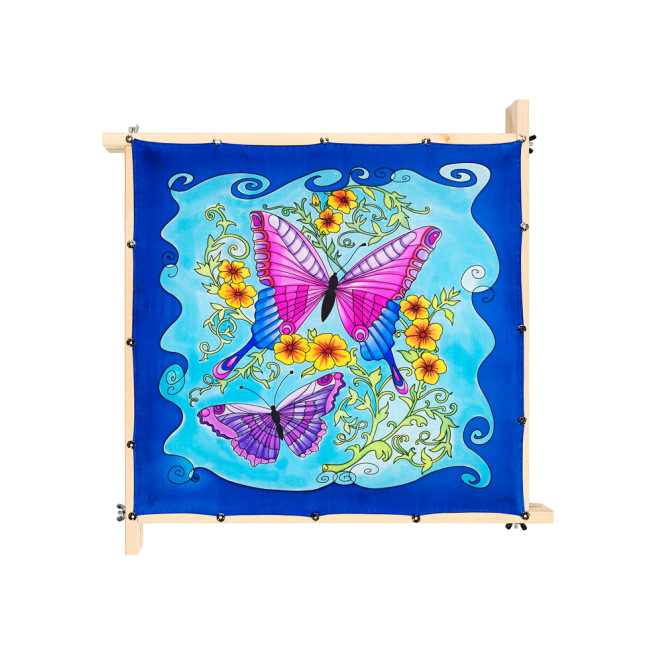 Pré-sertis IDEENGUTTA - Pongé 9 - 55X 55 cm Pré-sertis IDEENGUTTA - Pongé 9 - 55X 55 cm