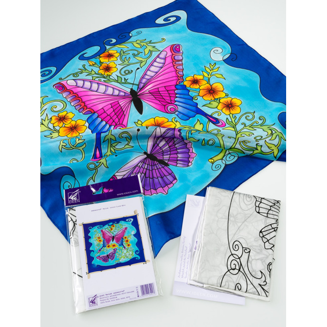 Pré-sertis IDEENGUTTA - Pongé 9 - 55X 55 cm Pré-sertis IDEENGUTTA - Pongé 9 - 55X 55 cm