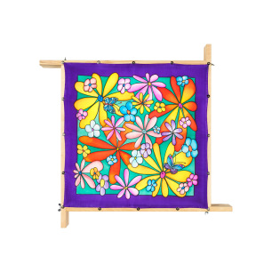 Pré-sertis IDEENGUTTA - Pongé 9 - 55X 55 cm Pré-sertis IDEENGUTTA - Pongé 9 - 55X 55 cm