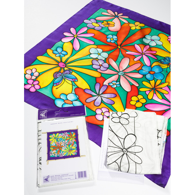 Pré-sertis IDEENGUTTA - Pongé 9 - 55X 55 cm Pré-sertis IDEENGUTTA - Pongé 9 - 55X 55 cm