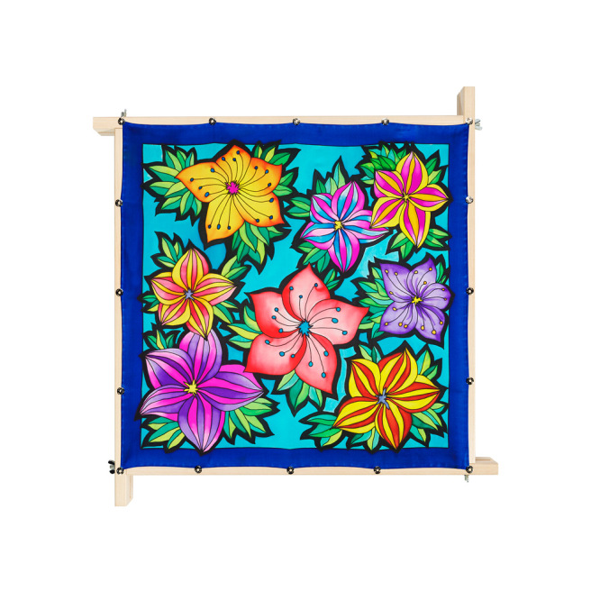 Pré-sertis IDEENGUTTA - Pongé 9 - 55X 55 cm Pré-sertis IDEENGUTTA - Pongé 9 - 55X 55 cm