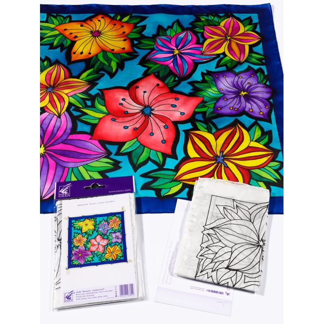 Pré-sertis IDEENGUTTA - Pongé 9 - 55X 55 cm Pré-sertis IDEENGUTTA - Pongé 9 - 55X 55 cm