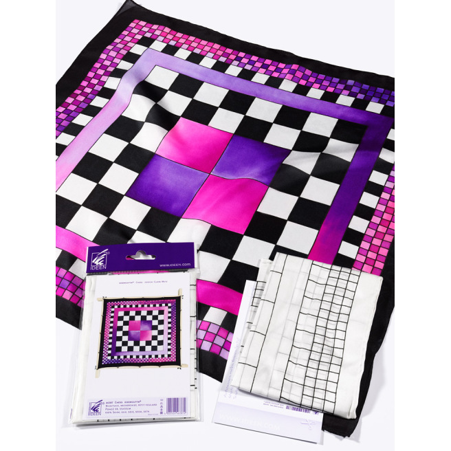 Pré-sertis IDEENGUTTA - Pongé 9 - 55X 55 cm Pré-sertis IDEENGUTTA - Pongé 9 - 55X 55 cm