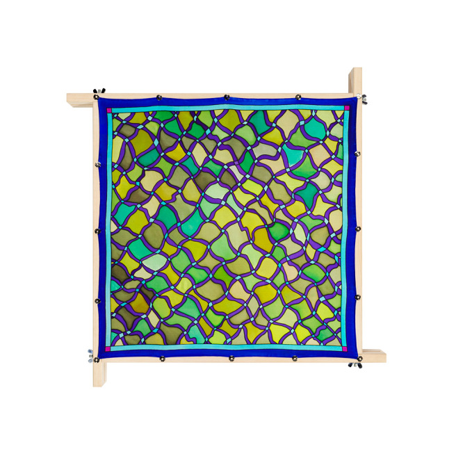 Pré-sertis IDEENGUTTA - Pongé 9 - 55X 55 cm Pré-sertis IDEENGUTTA - Pongé 9 - 55X 55 cm