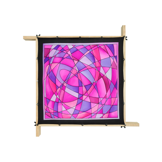 Pré-sertis IDEENGUTTA - Pongé 9 - 55X 55 cm Pré-sertis IDEENGUTTA - Pongé 9 - 55X 55 cm