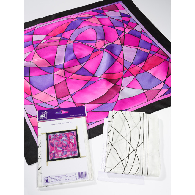 Pré-sertis IDEENGUTTA - Pongé 9 - 55X 55 cm Pré-sertis IDEENGUTTA - Pongé 9 - 55X 55 cm