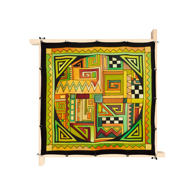 Pré-sertis IDEENGUTTA - Pongé 9 - 55X 55 cm Pré-sertis IDEENGUTTA - Pongé 9 - 55X 55 cm