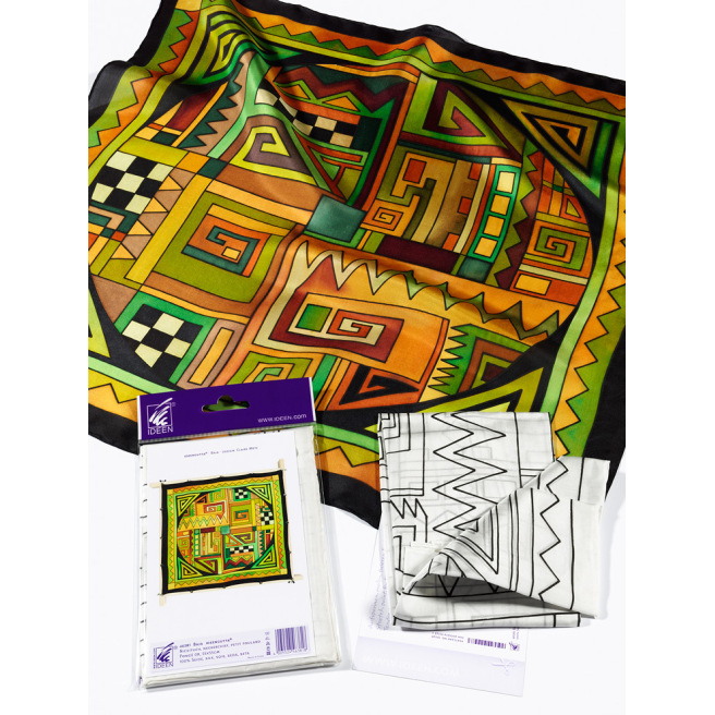 Pré-sertis IDEENGUTTA - Pongé 9 - 55X 55 cm Pré-sertis IDEENGUTTA - Pongé 9 - 55X 55 cm