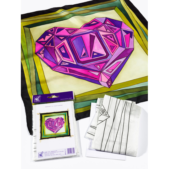 Pré-sertis IDEENGUTTA - Pongé 9 - 55X 55 cm Pré-sertis IDEENGUTTA - Pongé 9 - 55X 55 cm