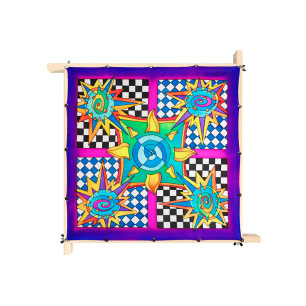 Pré-sertis IDEENGUTTA - Pongé 9 - 55X 55 cm