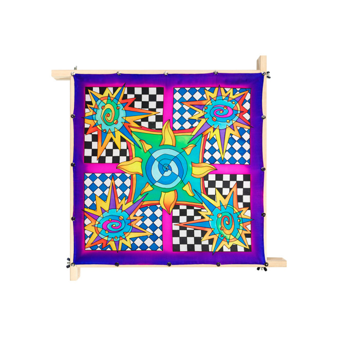 Pré-sertis IDEENGUTTA - Pongé 9 - 55X 55 cm Pré-sertis IDEENGUTTA - Pongé 9 - 55X 55 cm