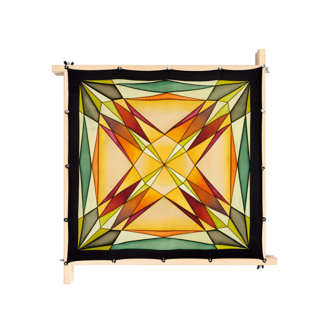 Pré-sertis IDEENGUTTA - Pongé 9 - 55X 55 cm Pré-sertis IDEENGUTTA - Pongé 9 - 55X 55 cm