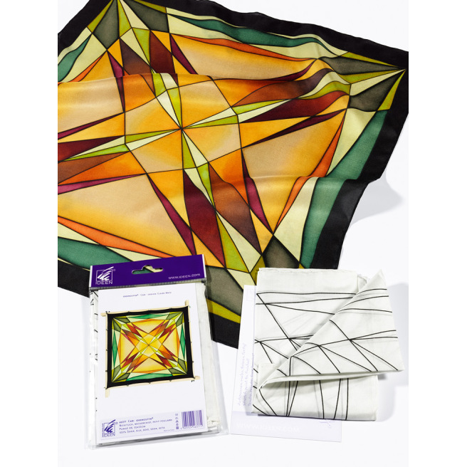 Pré-sertis IDEENGUTTA - Pongé 9 - 55X 55 cm Pré-sertis IDEENGUTTA - Pongé 9 - 55X 55 cm