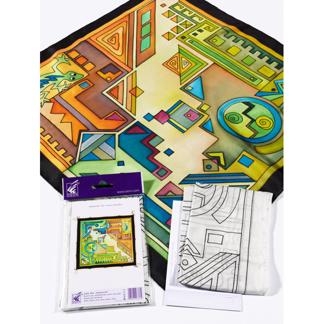 Pré-sertis IDEENGUTTA - Pongé 9 - 55X 55 cm Pré-sertis IDEENGUTTA - Pongé 9 - 55X 55 cm