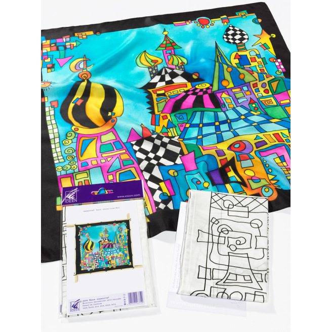 Pré-sertis IDEENGUTTA - Pongé 9 - 55X 55 cm Pré-sertis IDEENGUTTA - Pongé 9 - 55X 55 cm