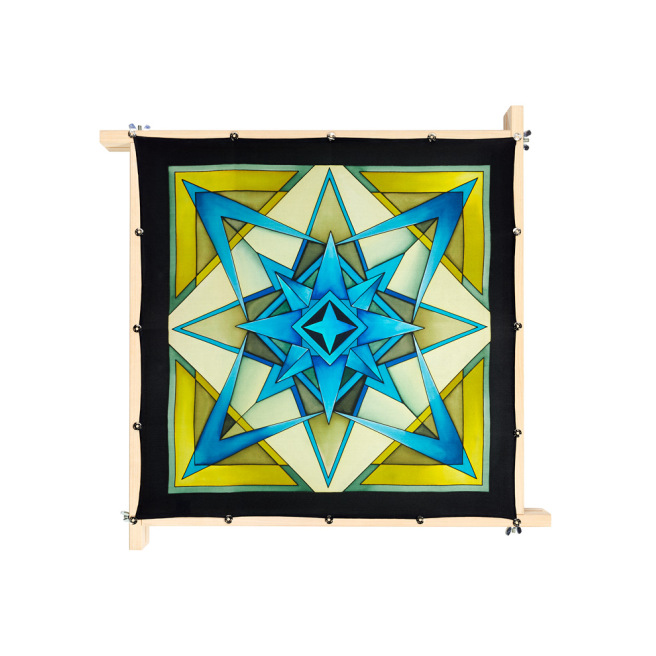 Pré-sertis IDEENGUTTA - Pongé 9 - 55X 55 cm Pré-sertis IDEENGUTTA - Pongé 9 - 55X 55 cm