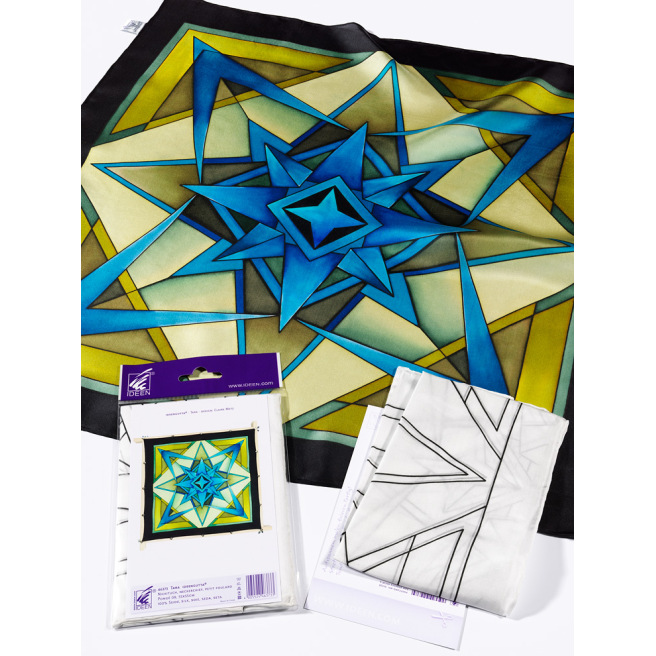 Pré-sertis IDEENGUTTA - Pongé 9 - 55X 55 cm Pré-sertis IDEENGUTTA - Pongé 9 - 55X 55 cm