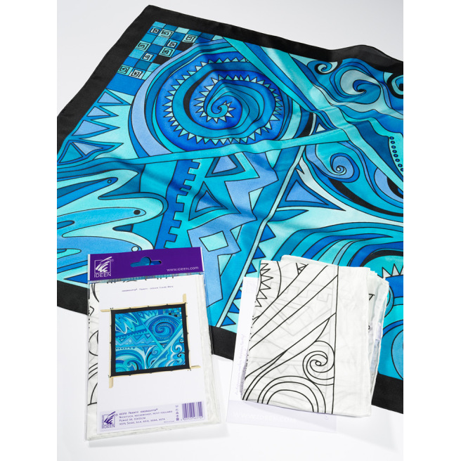 Pré-sertis IDEENGUTTA - Pongé 9 - 55X 55 cm Pré-sertis IDEENGUTTA - Pongé 9 - 55X 55 cm