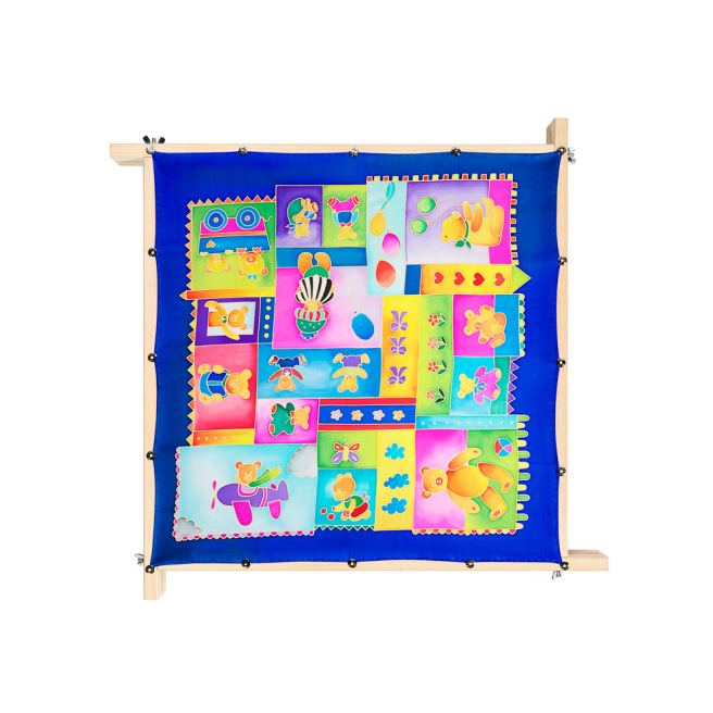 Pré-sertis IDEENGUTTA - Pongé 9 - 55X 55 cm Pré-sertis IDEENGUTTA - Pongé 9 - 55X 55 cm