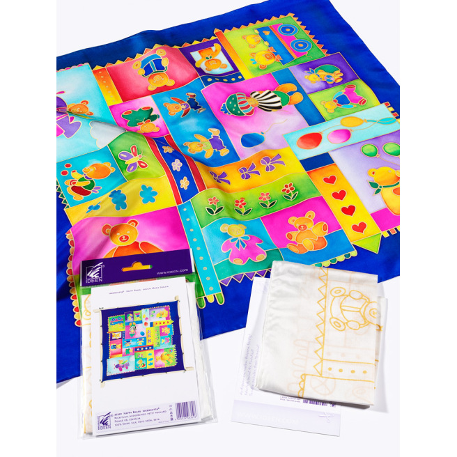 Pré-sertis IDEENGUTTA - Pongé 9 - 55X 55 cm Pré-sertis IDEENGUTTA - Pongé 9 - 55X 55 cm