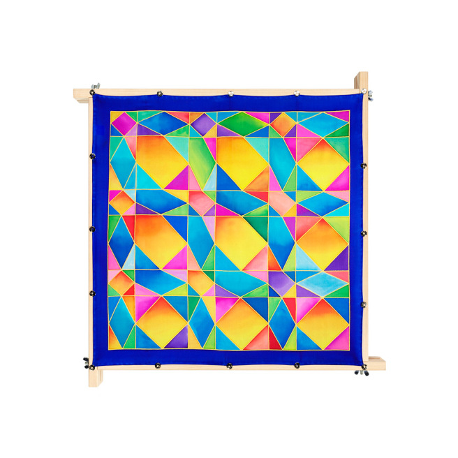 Pré-sertis IDEENGUTTA - Pongé 9 - 55X 55 cm Pré-sertis IDEENGUTTA - Pongé 9 - 55X 55 cm